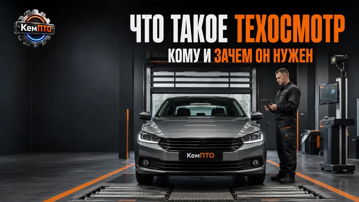 Что такое техосмотр и кому он нужен — техосмотр в Кемерово, иллюстрация КемПТО