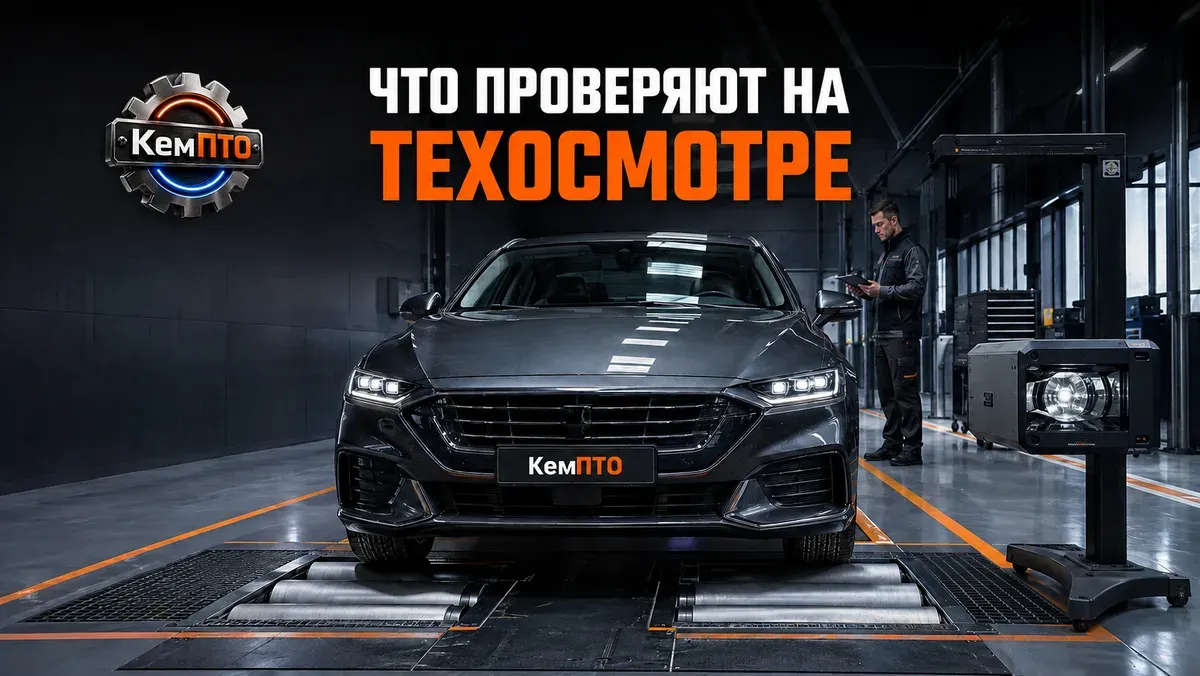 Что проверяют на техосмотре автомобиля в Кемерово
